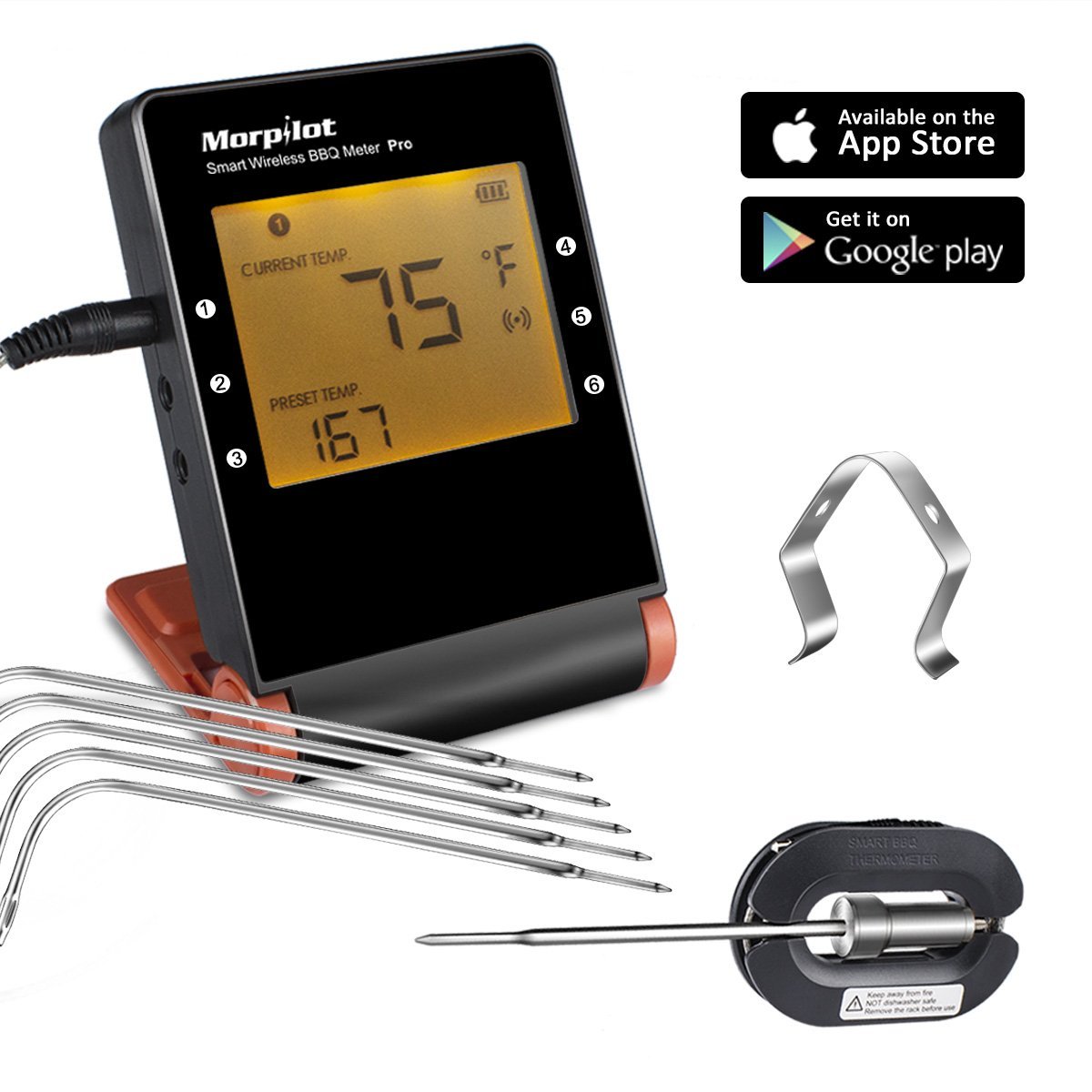 INSTANTLY WIN a Bluetooth BBQ Thermometer - Julie's Freebies