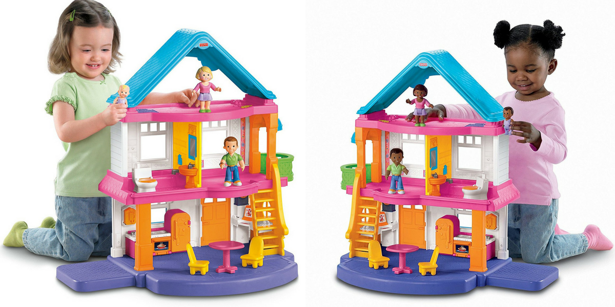 Fisher-Price My First Dollhouse  Loving family dollhouse, Fisher price  toys, Doll house