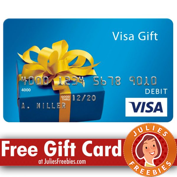 Possible Free $50.00 Visa Gift Card - Julie's Freebies