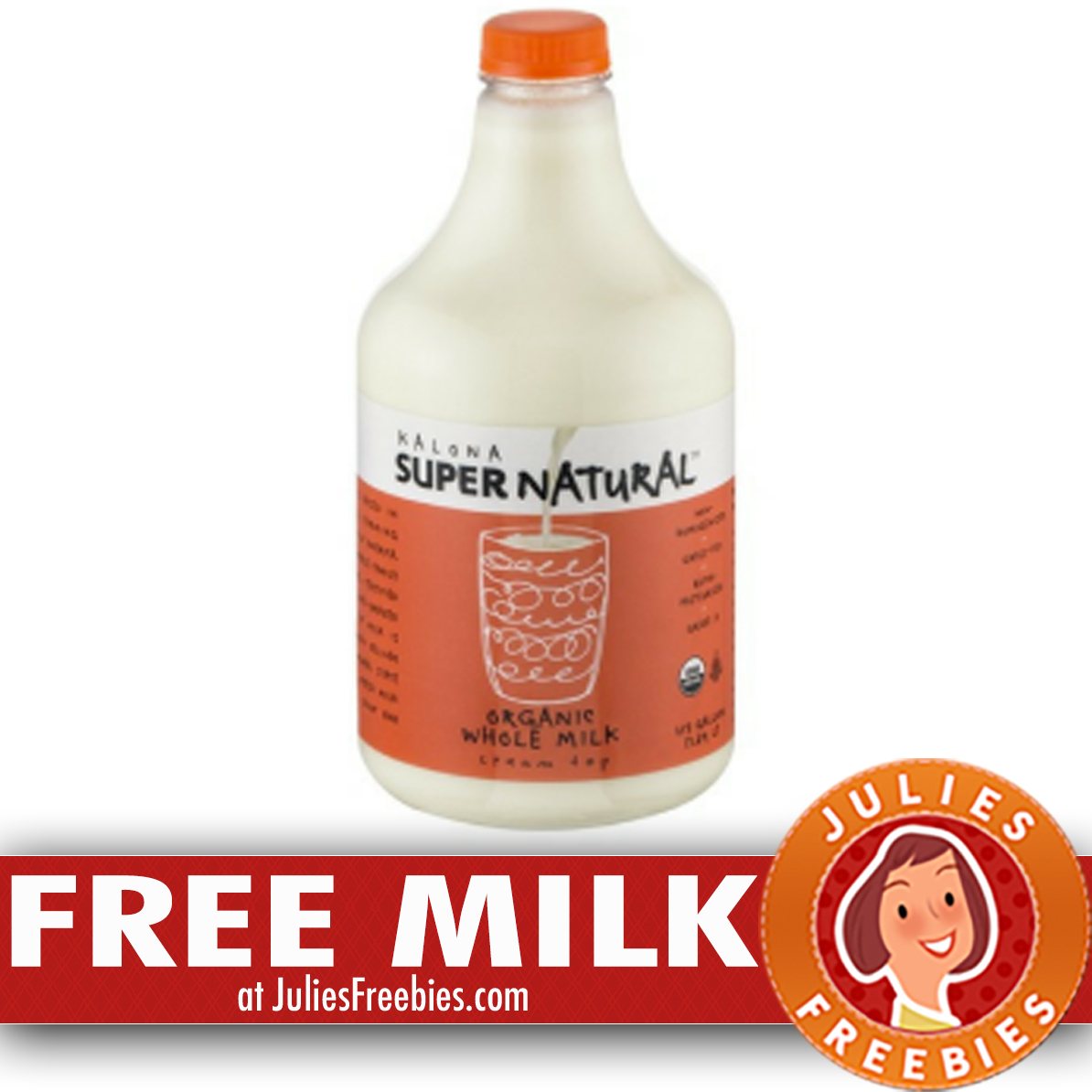 Free Kalona SuperNatural Organic Whole Milk - Social Nature - Julie's ...