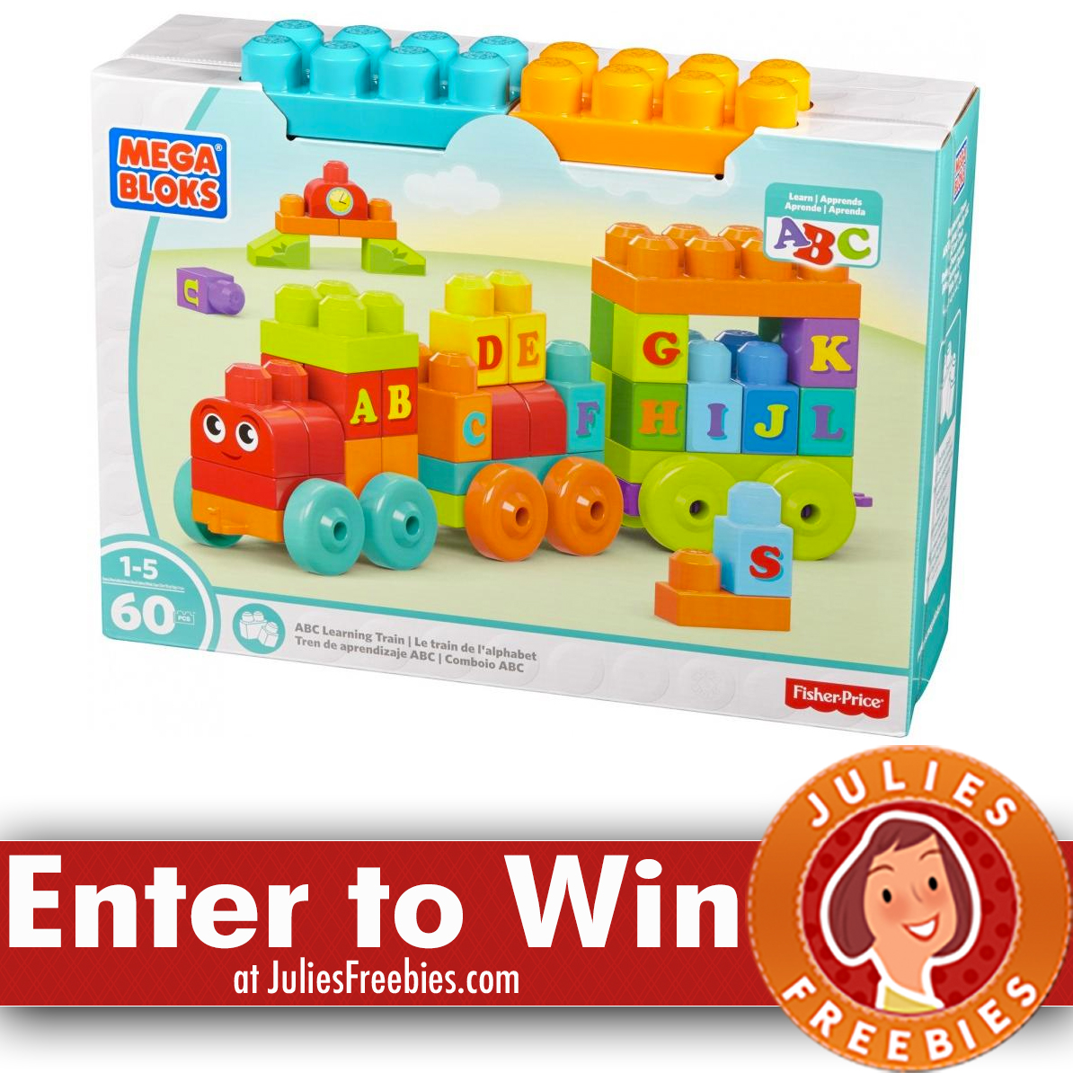 abc learning train mega bloks