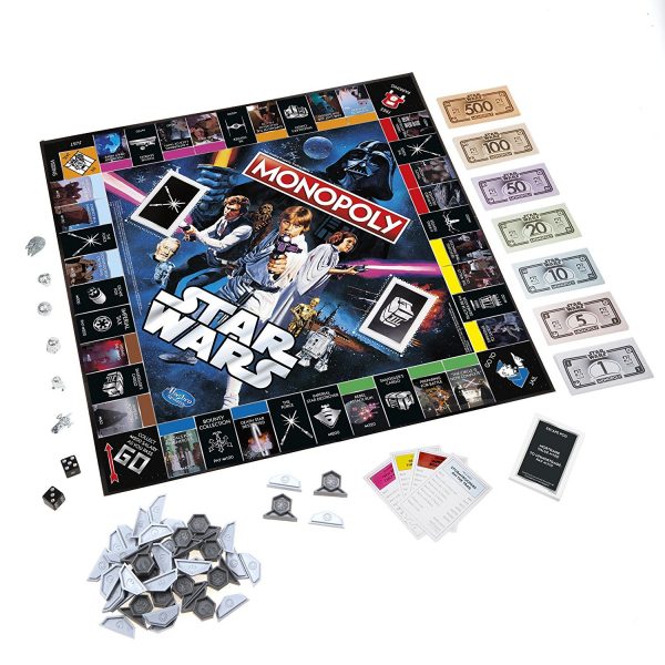 monopoly star wars 40th anniversary edition