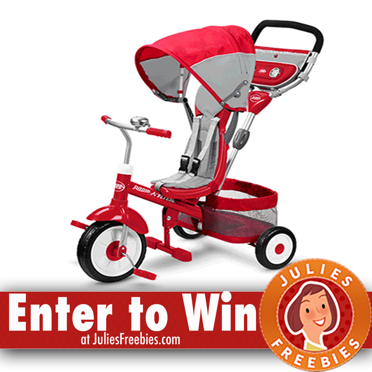 stroll trike from radio flyer