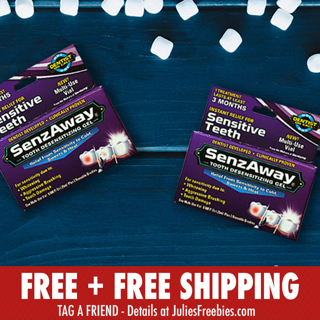 senzaway tooth desensitizing gel