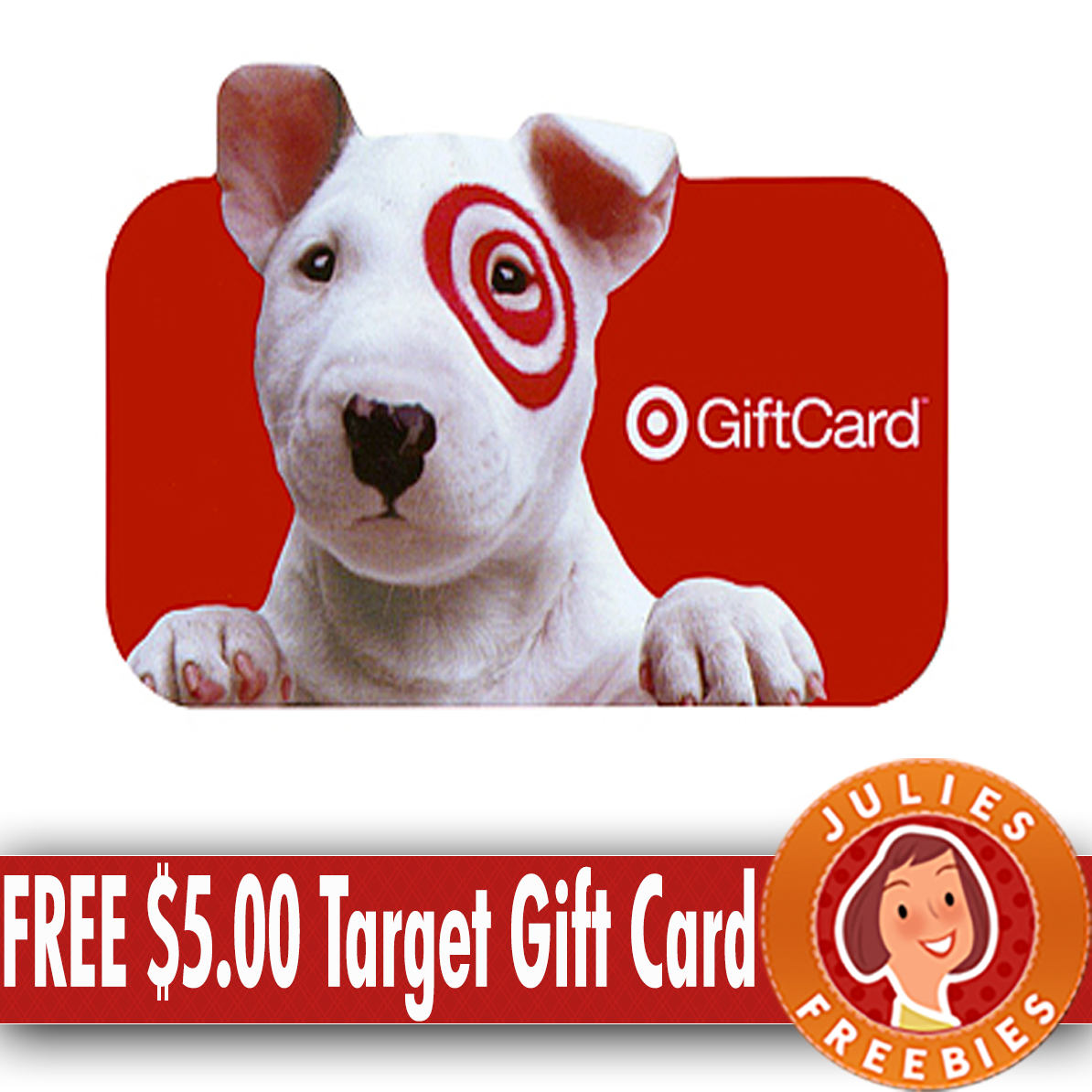 Free 5.00 Target Gift Card Julie's Freebies