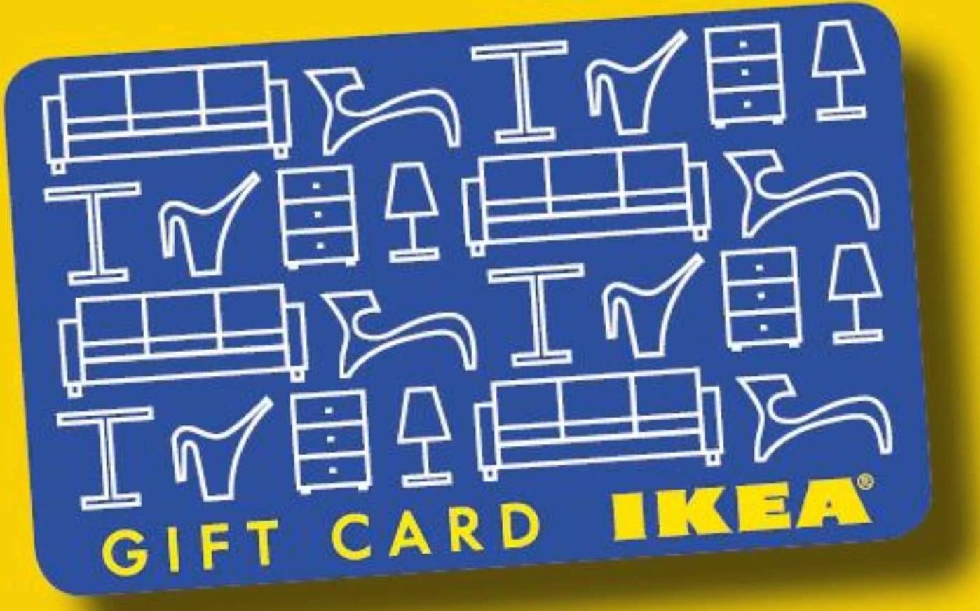 Win a $1,000 IKEA Gift Card - Julie's Freebies