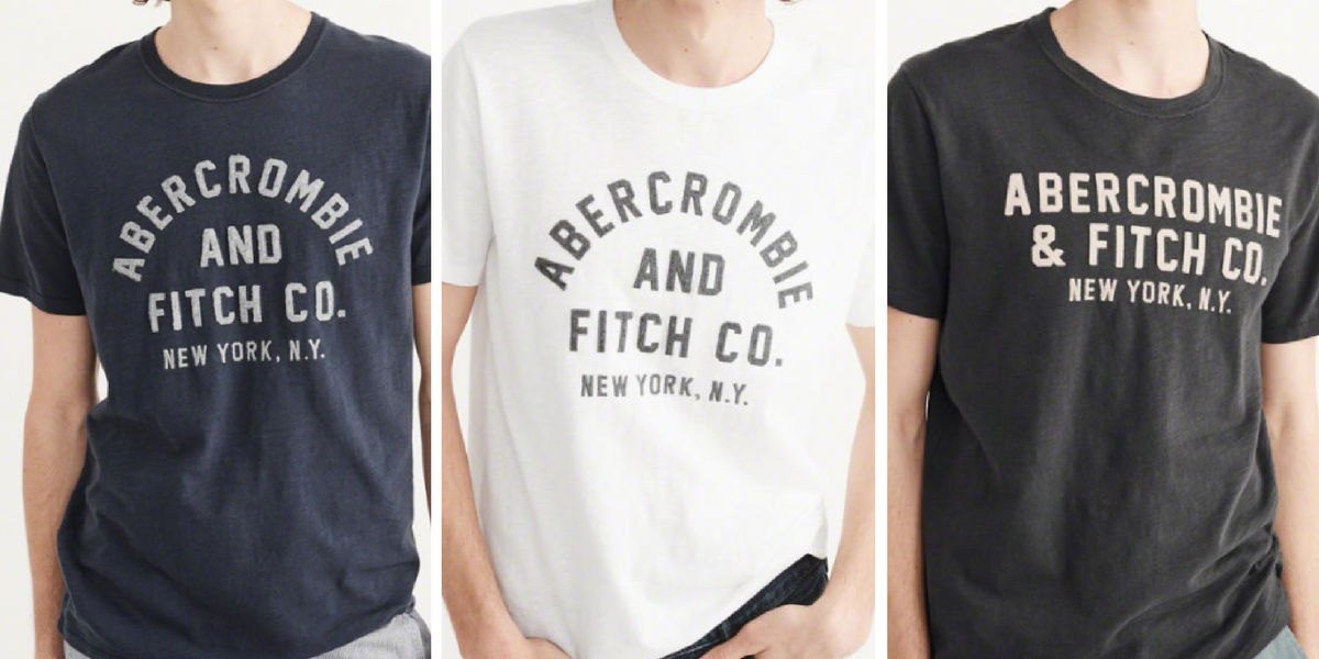 abercrombie and fitch men's t-shirts