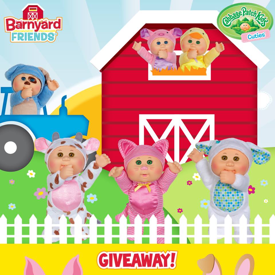 cabbage patch barnyard cuties