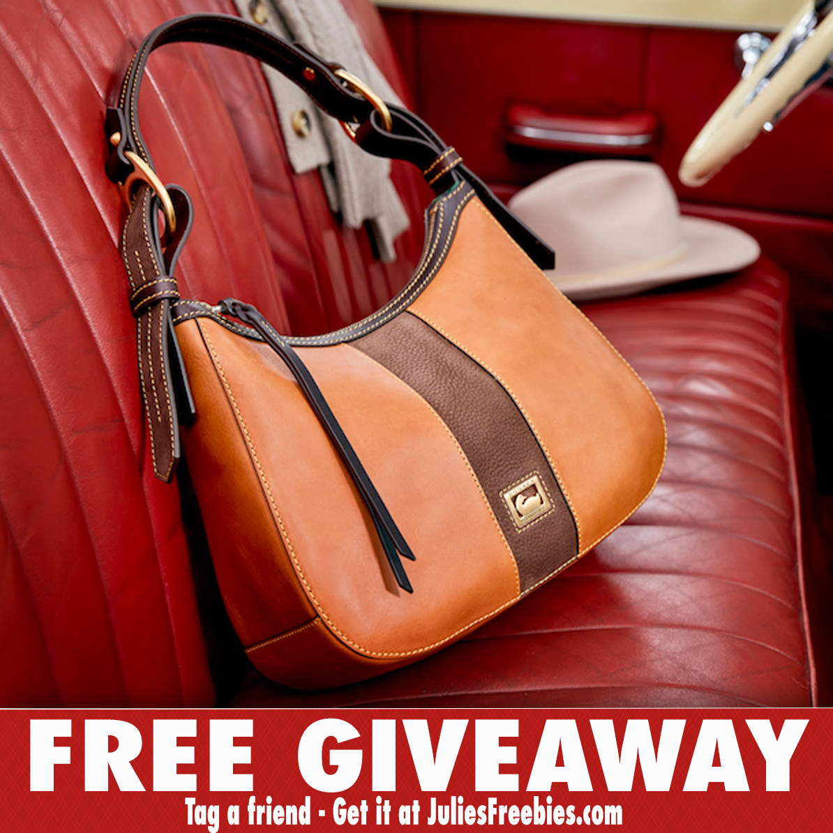 Win a Dooney & Bourke Handbag - Julie's Freebies