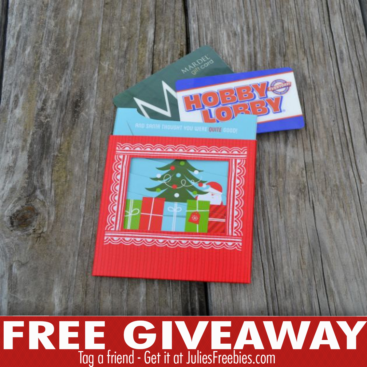 Win a $50.00 Hobby Lobby Gift Card - Julie's Freebies