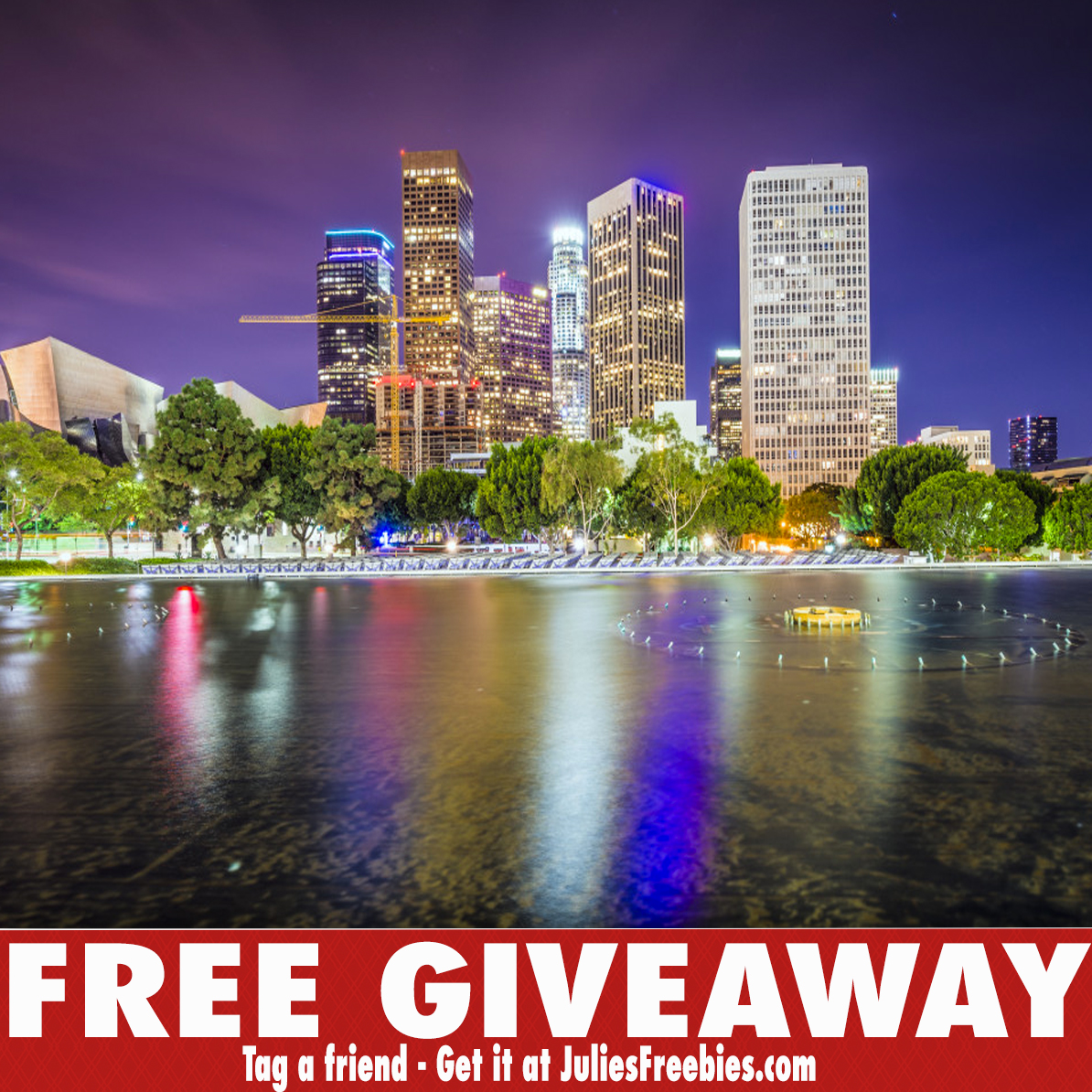 win a trip to los angeles