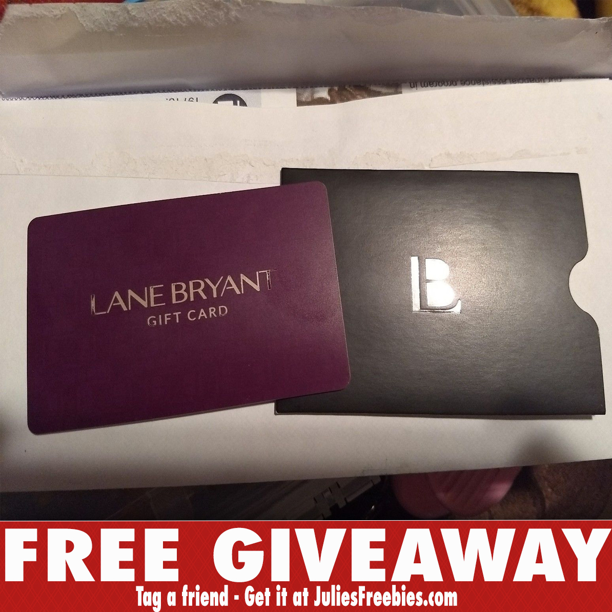 3 WINNERS Lane Bryant Gift Card Quikly Giveaway - Julie ...