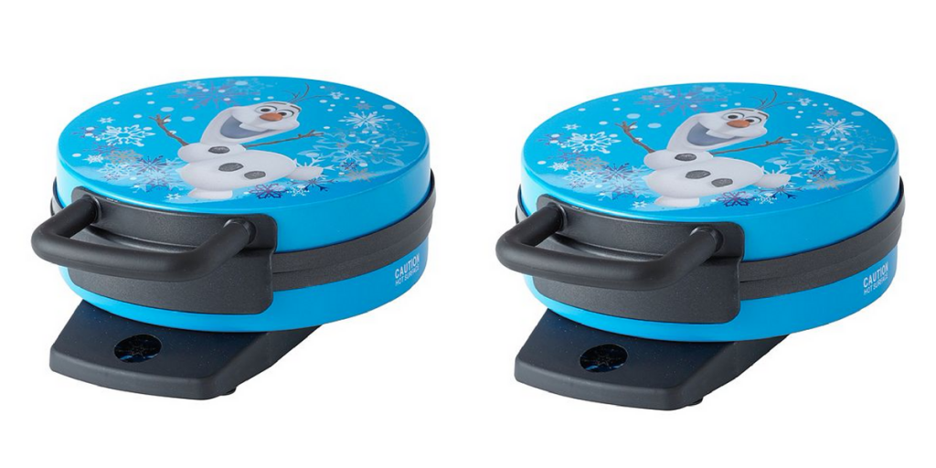 disney frozen waffle maker