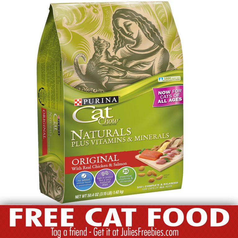 Free Purina Naturals Grain Free Cat Food Sample Julie's Freebies