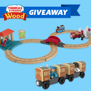 thomas & friends wood candy cars