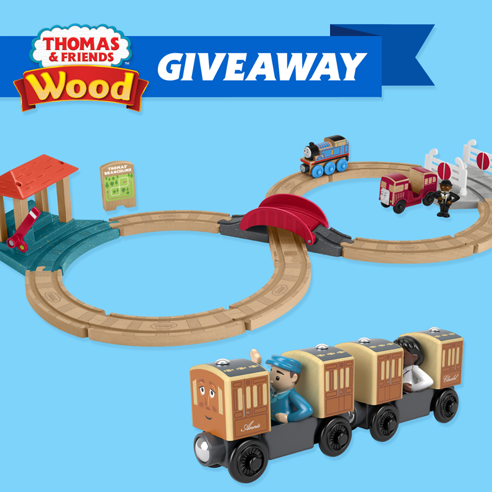 thomas and friends racing figure 8 set
