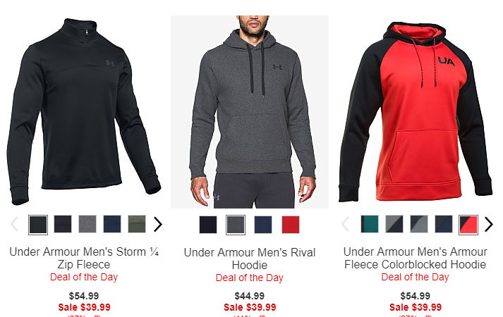 under armour hoodie sale