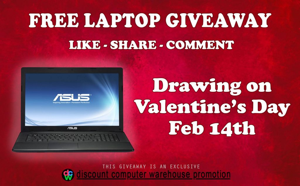 Free Laptop Giveaway Julie's Freebies