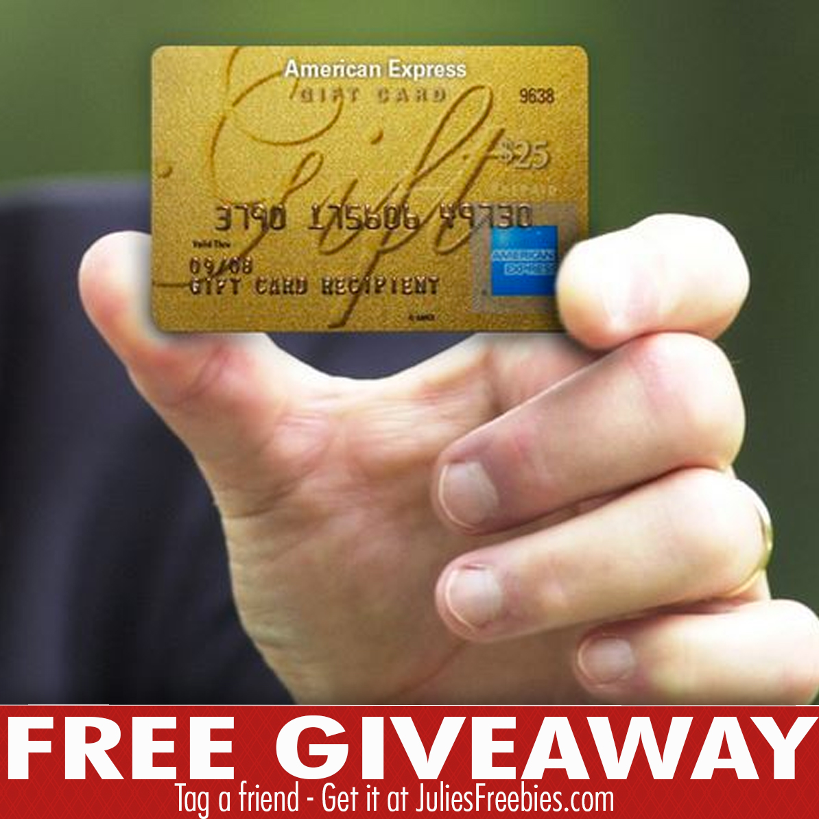 Win A 250 00 AMEX Gift Card Julie s Freebies