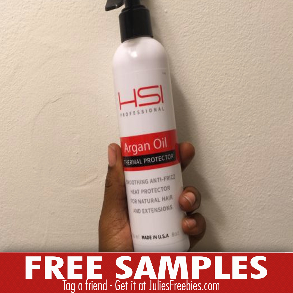 free hair care samples