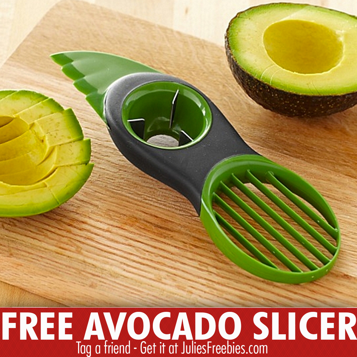 Free Avocado Slicer with Trybe - Julie's Freebies