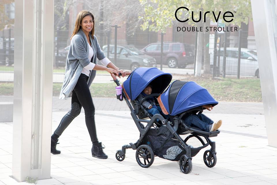 contour curve stroller