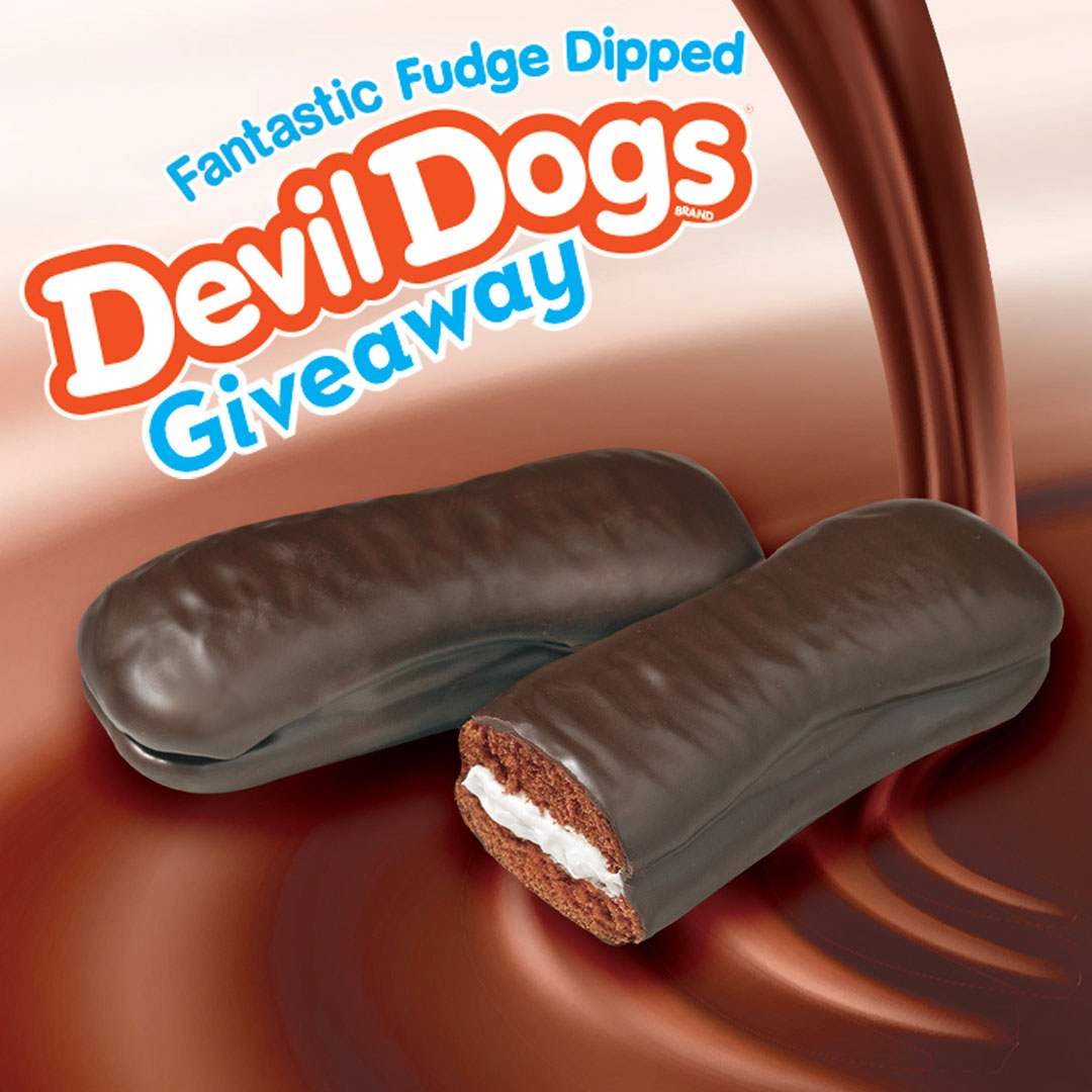 Fudge Dipped Devil Dogs Giveaway - Julie's Freebies