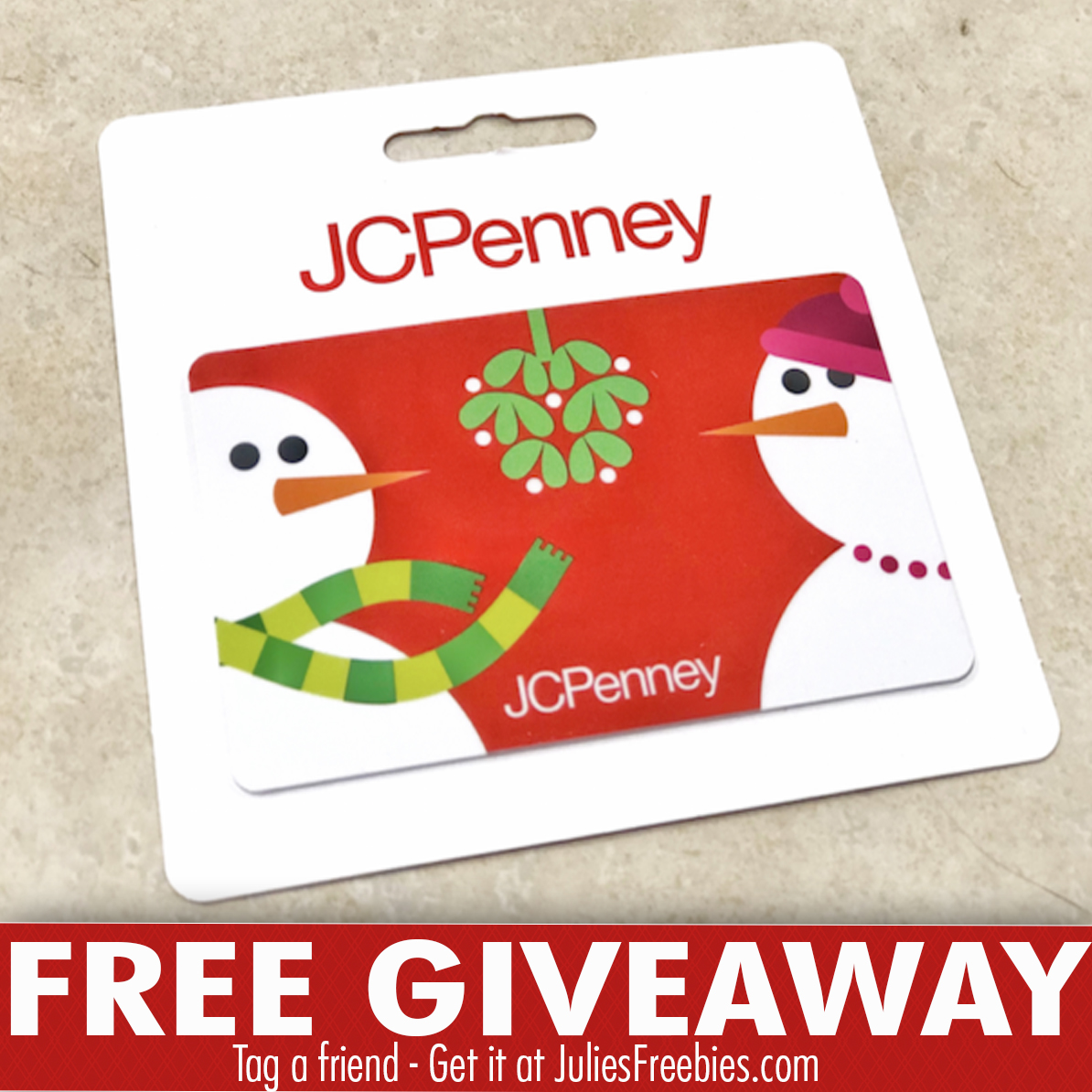 [10 WINNERS] Win a JCPenney Gift Card  Julie's Freebies