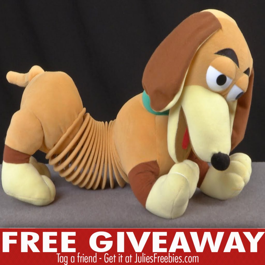 slinky plush dog