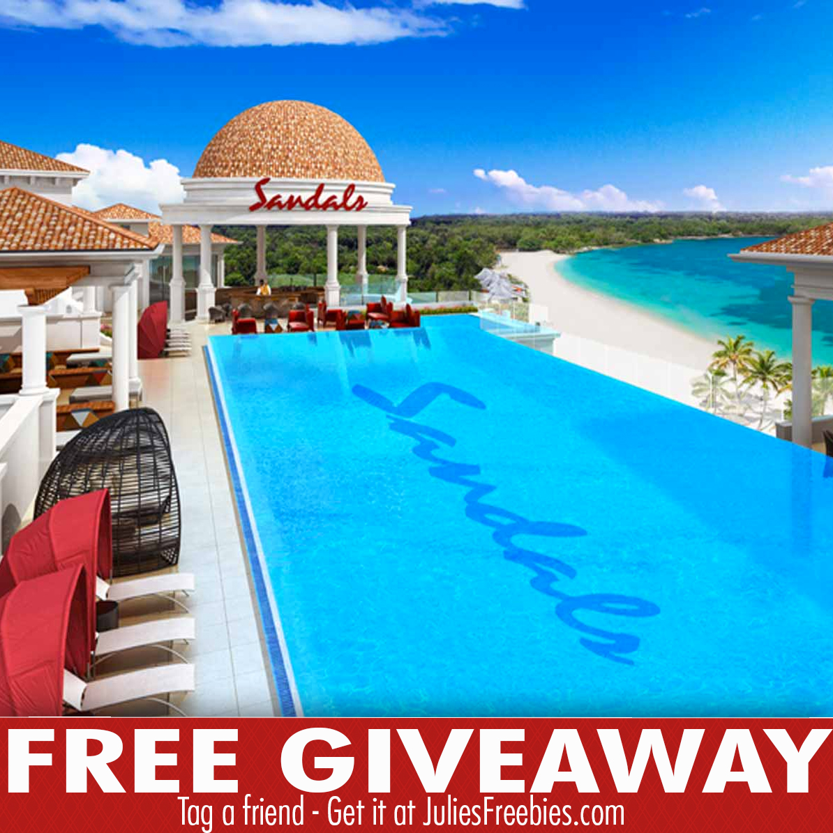 Win A Luxury Included Vacation At Sandals Resorts Julie S Freebies