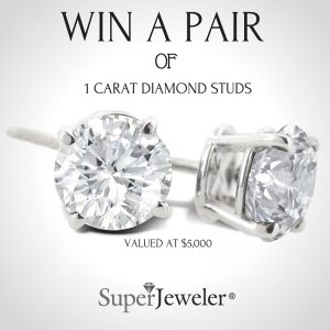 Super Jeweler Monthly Diamond Giveaway - Julie's Freebies