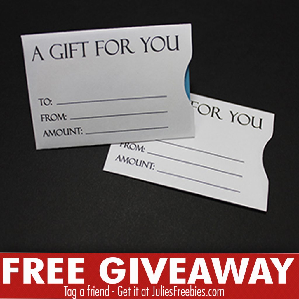 Win A $200.00 Decorating Gift Card - Julie's Freebies