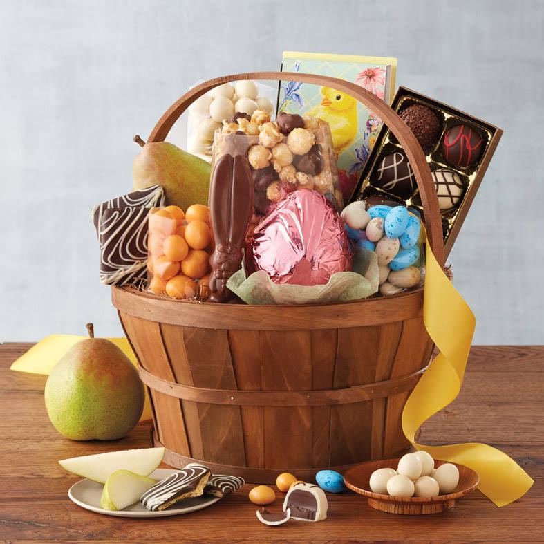PRIZES - Two winners will each receive TWO Classic Easter Baskets. 
