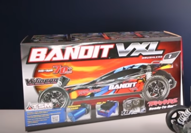 rc car bandit