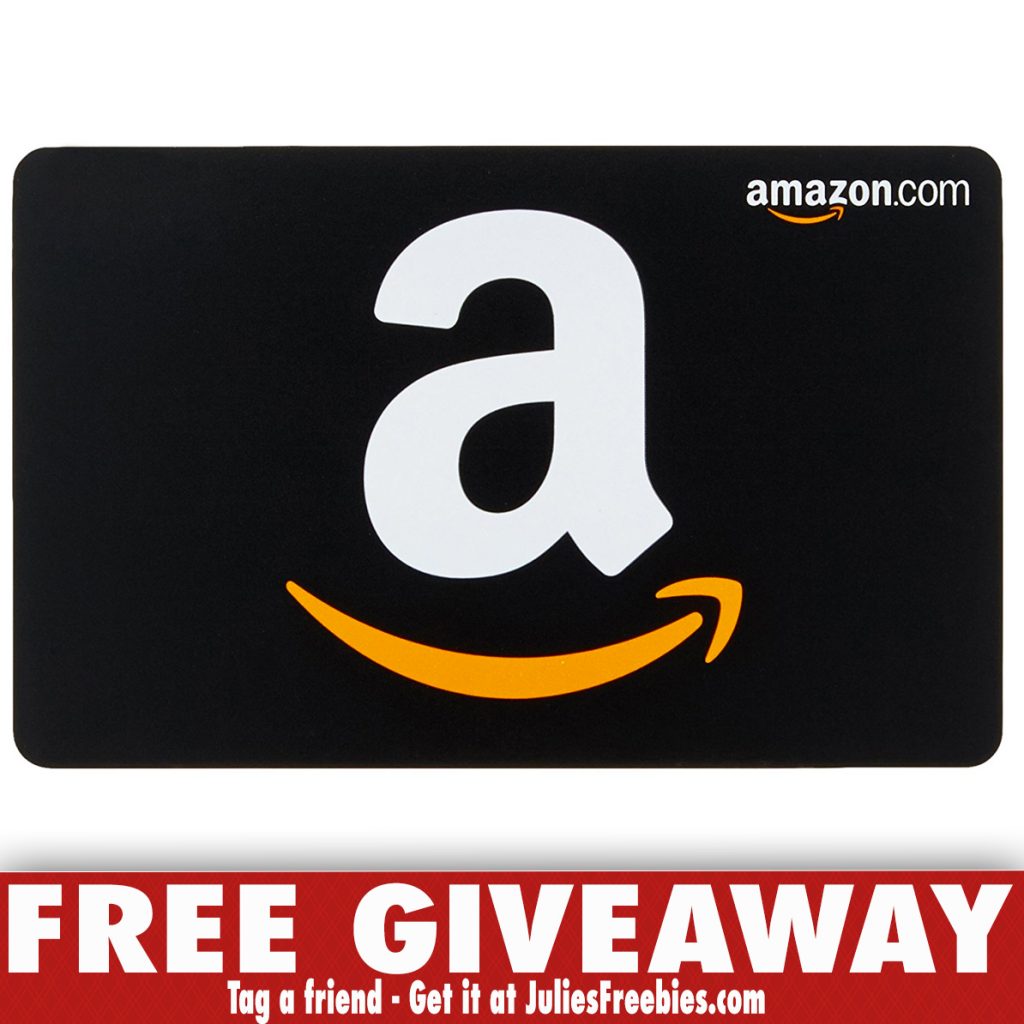 $50 Amazon Gift Card Giveaway - Julie's Freebies