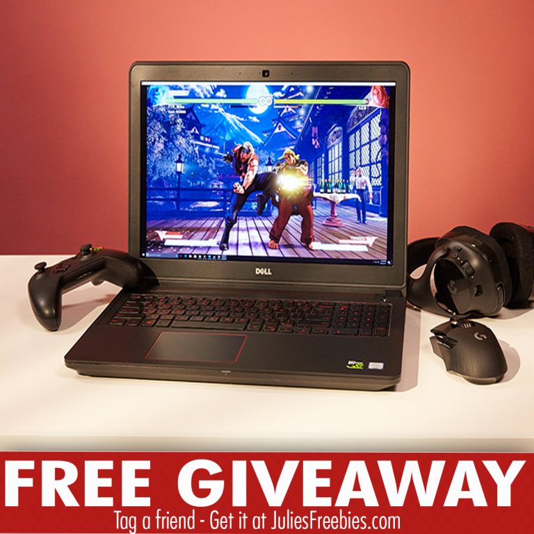 Dell Inspiron Gaming Laptop Giveaway. Julie's Freebies