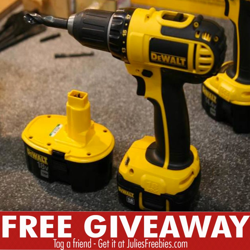 Dewalt Boots Tool Set Giveaway Julie's Freebies