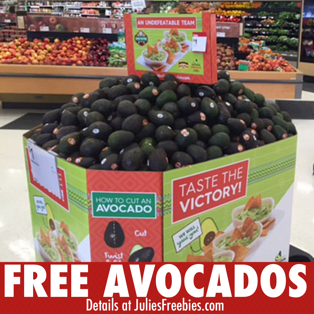 Free Avocados at Target after Rebate (Up to 2) Julie's Freebies