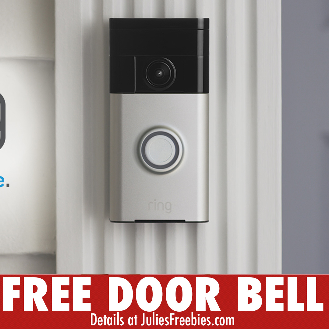 POSSIBLE FREE Ring Doorbell Julie's Freebies