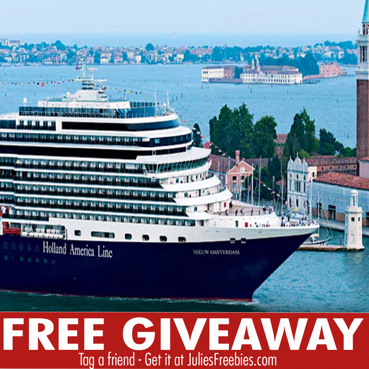 Choose Your Cruise Sweepstakes Julie's Freebies