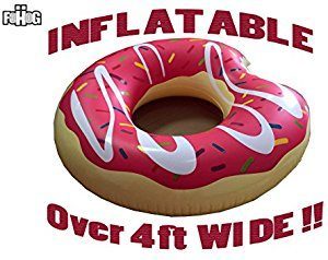 giant inflatable donut