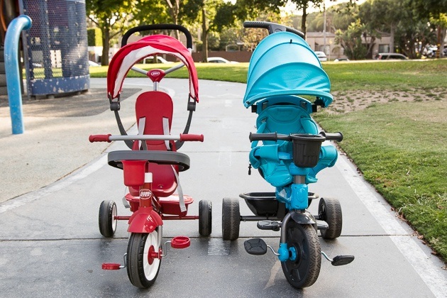 4 in one stroll and trike