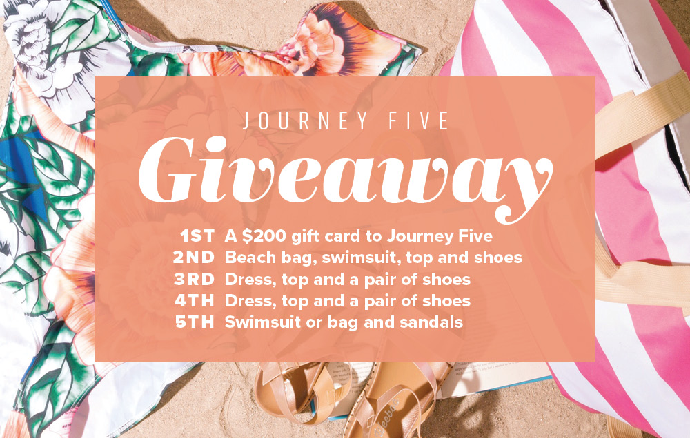 journey five coupons