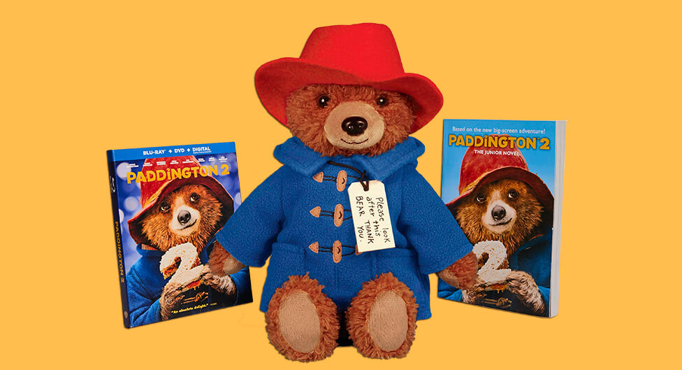 paddington bear stuff