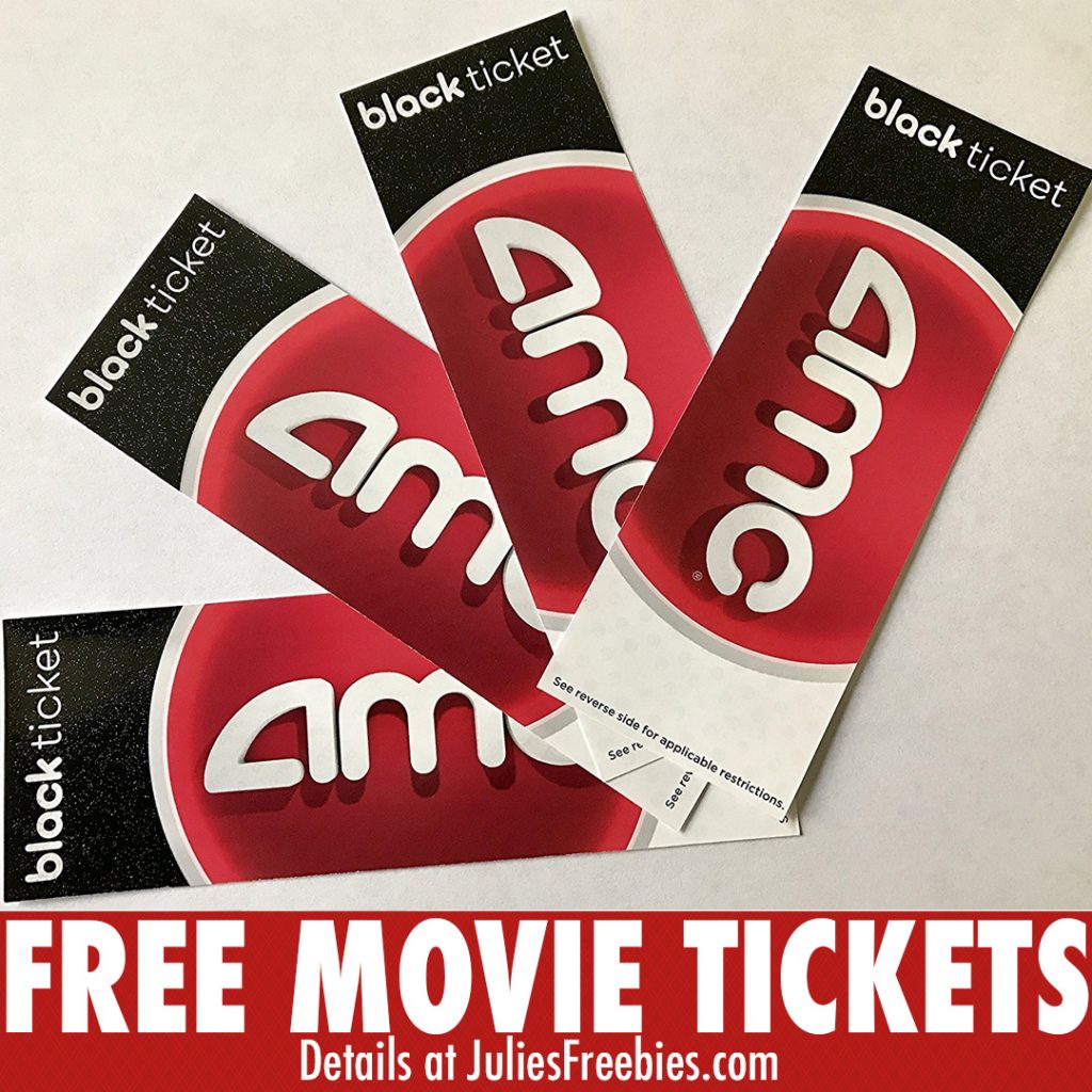 FREE AMC Movie Tickets - Julie's Freebies