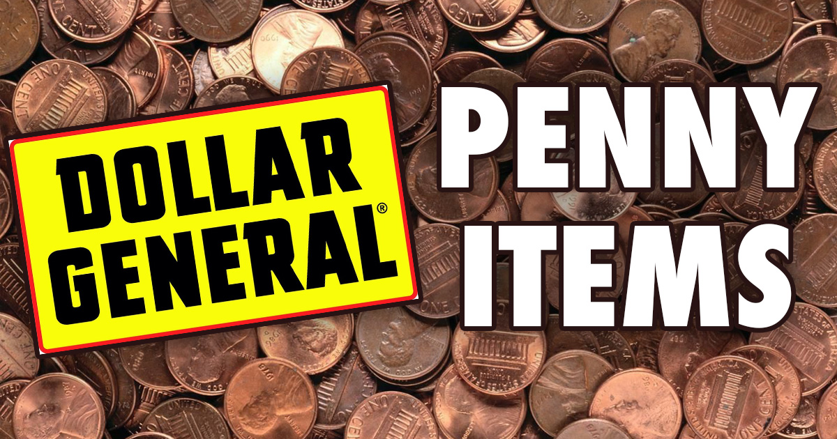 How To Get Stuff For A Penny At Dollar General Dollar Poster