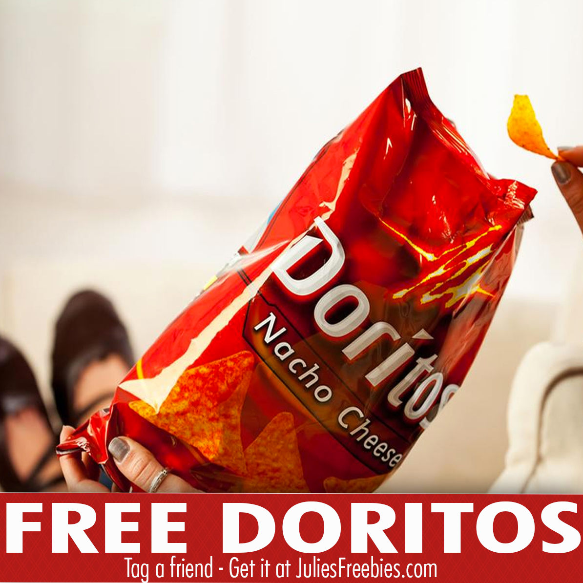Free Bag of Dorito's Chips - Julie's Freebies
