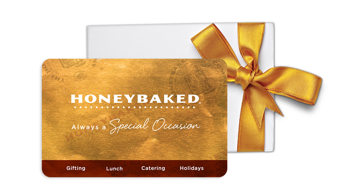 honey baked ham gift card sell for crypto