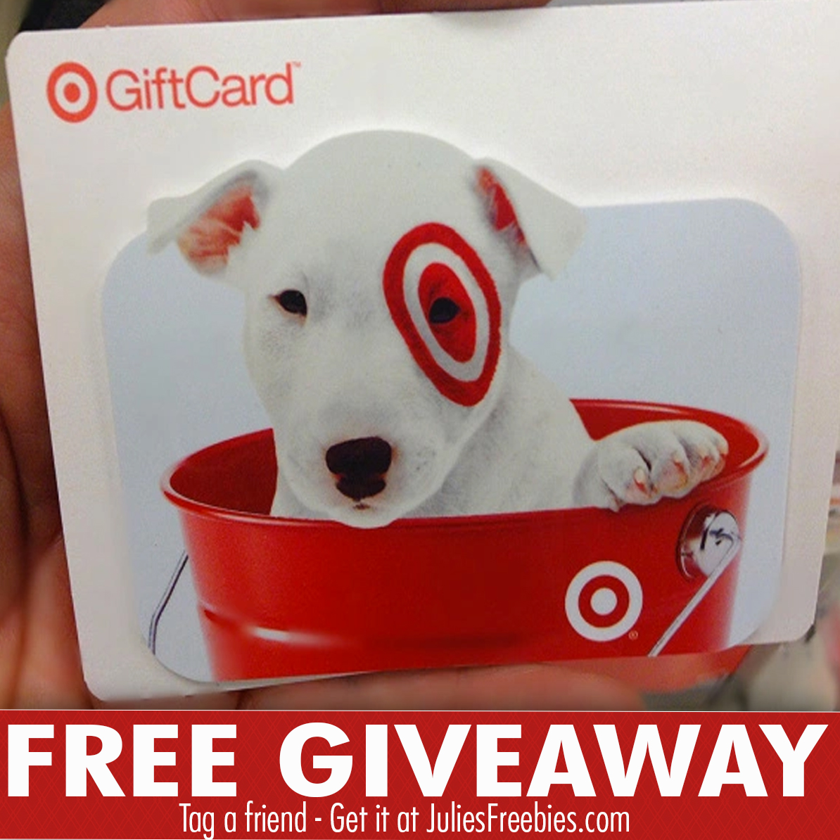 Target Gift Card Sweepstakes Julie's Freebies