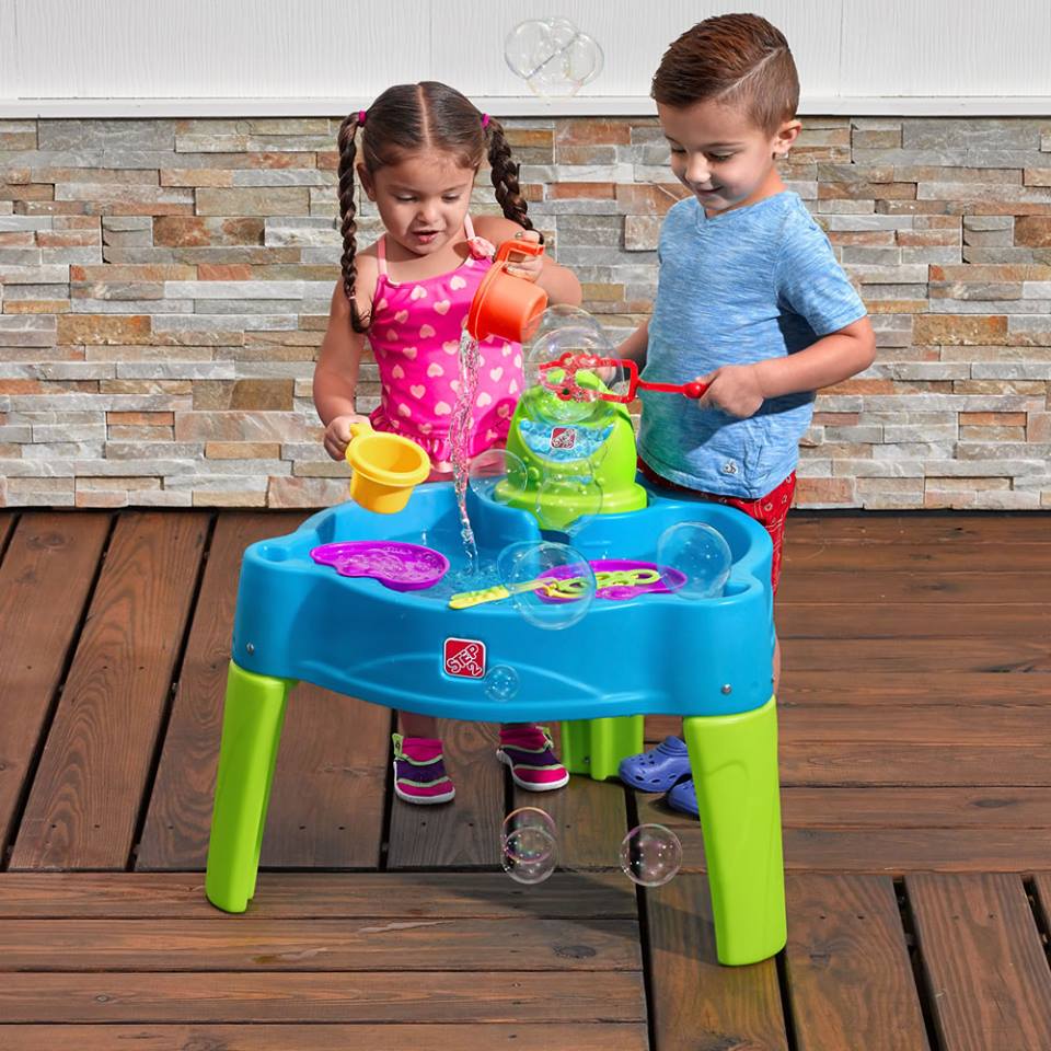 step 2 bubble water table